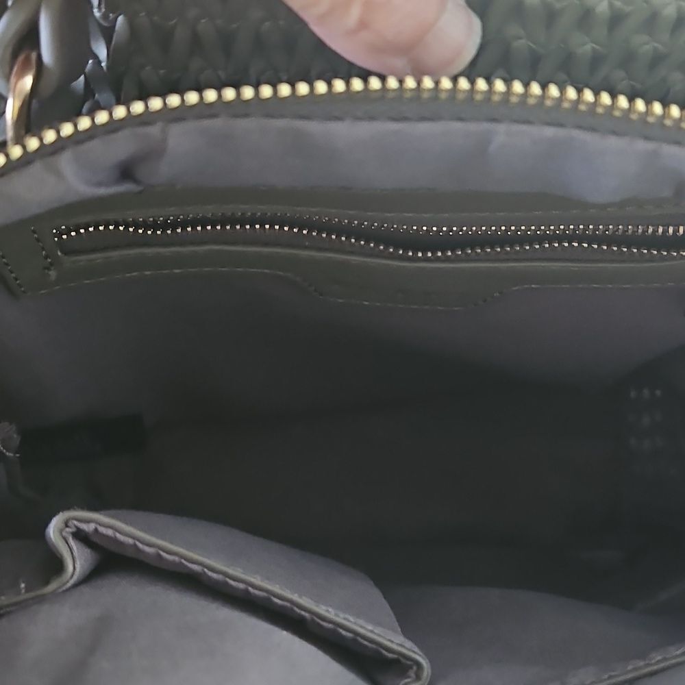 Bebe Vegan Leather Backpack - Picture 5 of 12